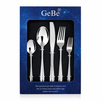 GeBe 32-Piece Stainless Steel Cutlery Set