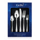 GeBe 32-Piece Stainless Steel Cutlery Set