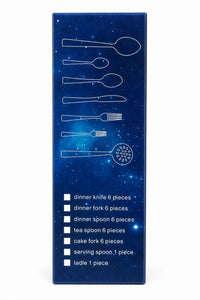 GeBe 32-Piece Stainless Steel Cutlery Set