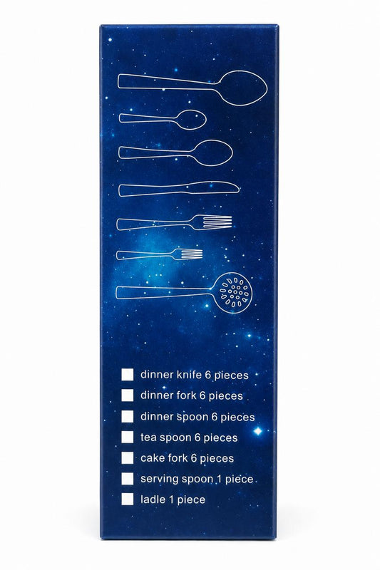 GeBe 32-Piece Stainless Steel Cutlery Set