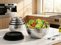 Bowl Set with Airtight Lids 5 pcs