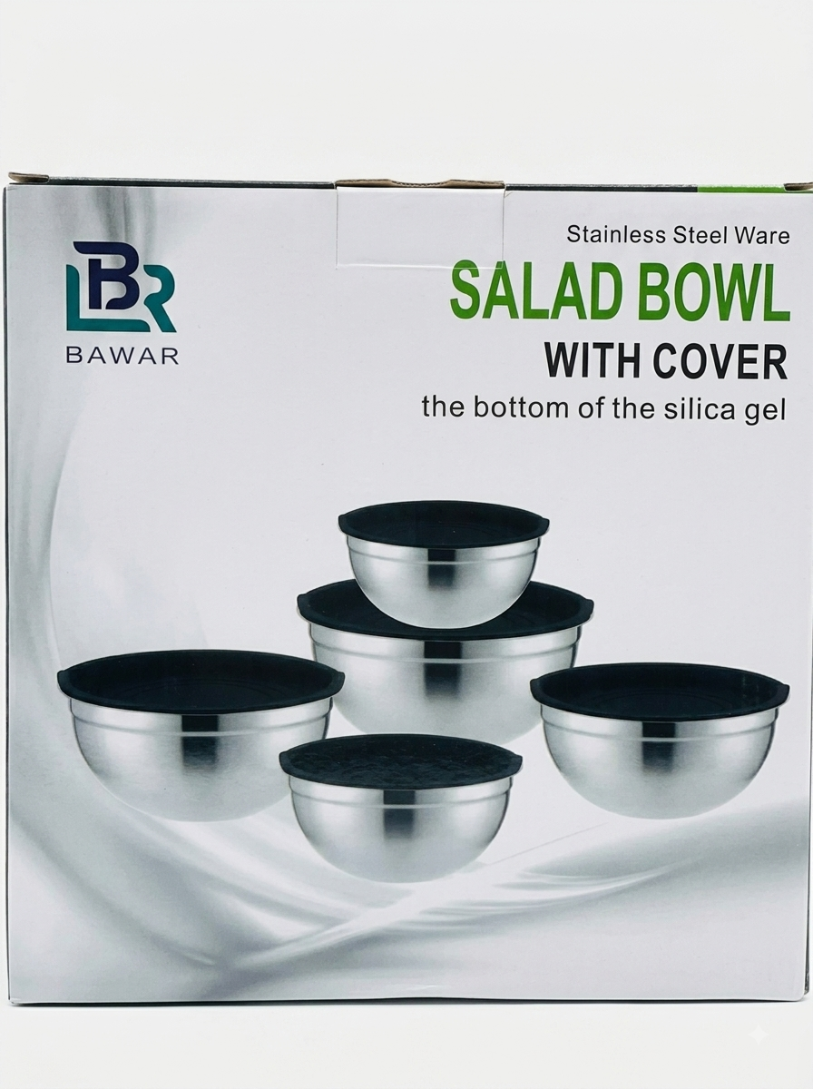 Bowl Set with Airtight Lids 5 pcs