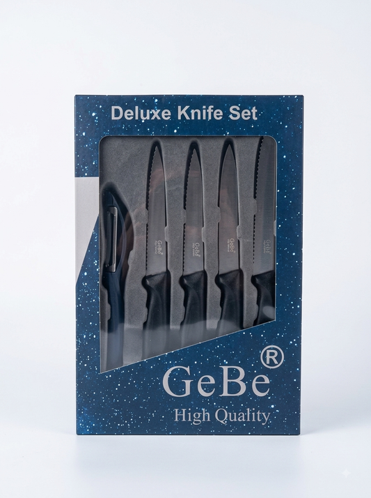 GeBe Deluxe Knife Set