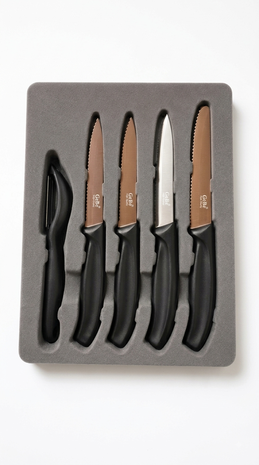 GeBe Deluxe Knife Set