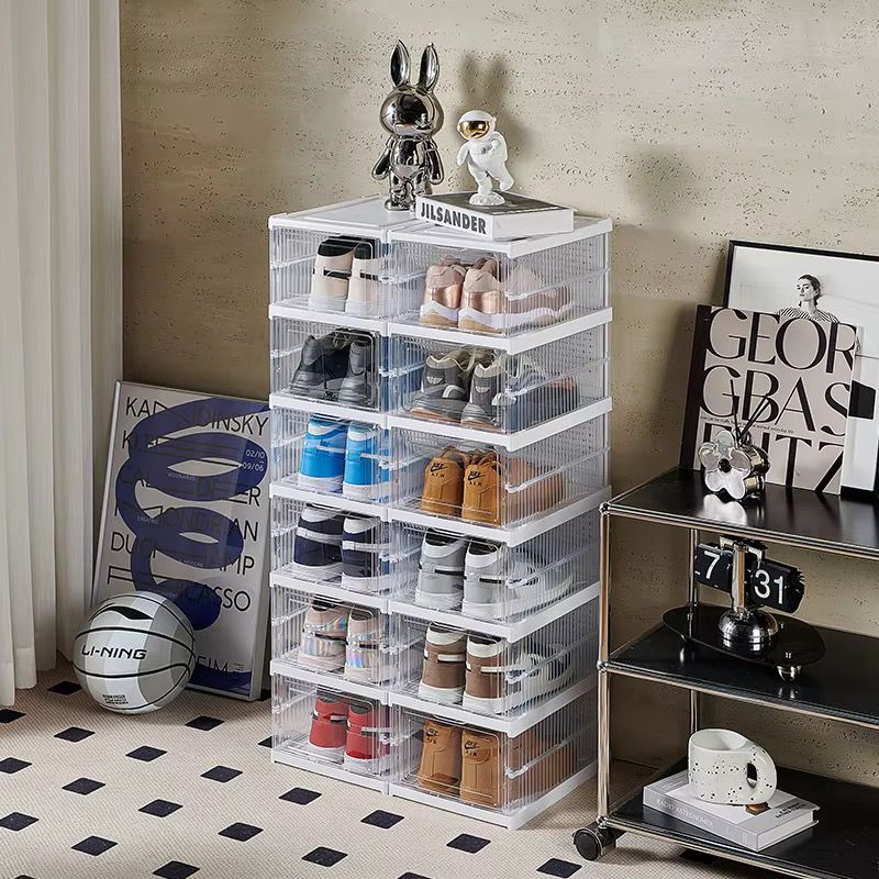 Clear Shoe Storage Organizer