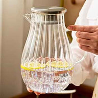 Clear Glass Pitcher