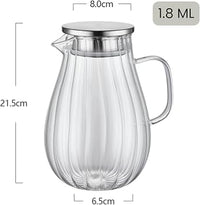 Clear Glass Pitcher