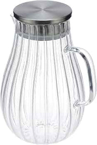 Clear Glass Pitcher