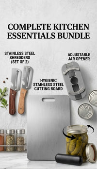 Kitchen Essentials Bundle
