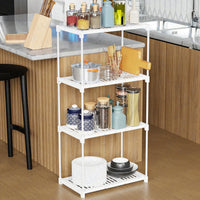 Multi Purpose Plastic Rack