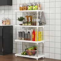 Multi Purpose Plastic Rack