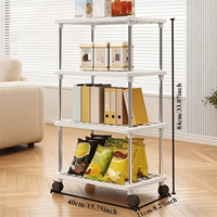 Multi Purpose Plastic Rack