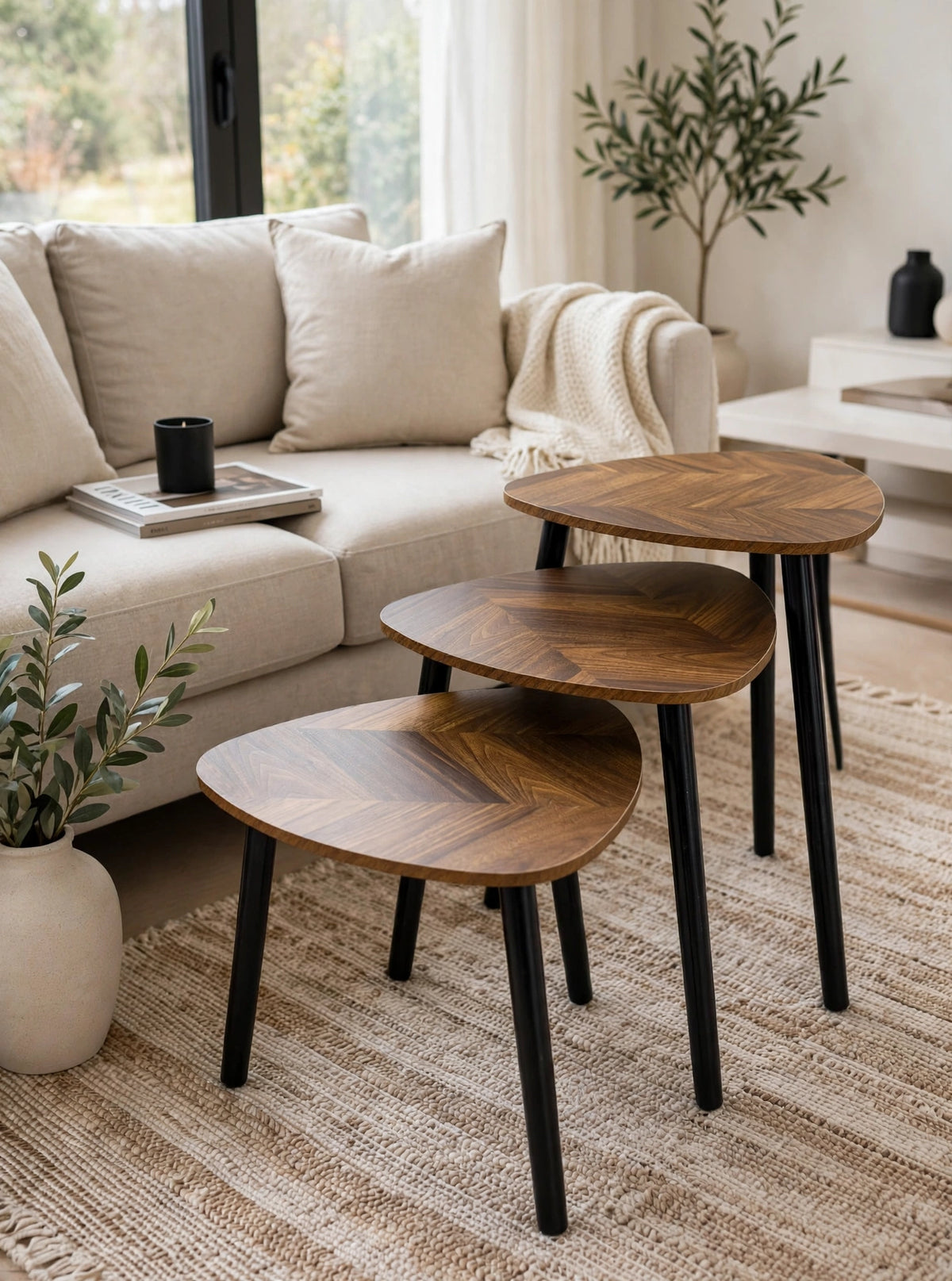 Nesting Tables Set Of 3