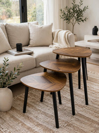 Nesting Tables Set Of 3