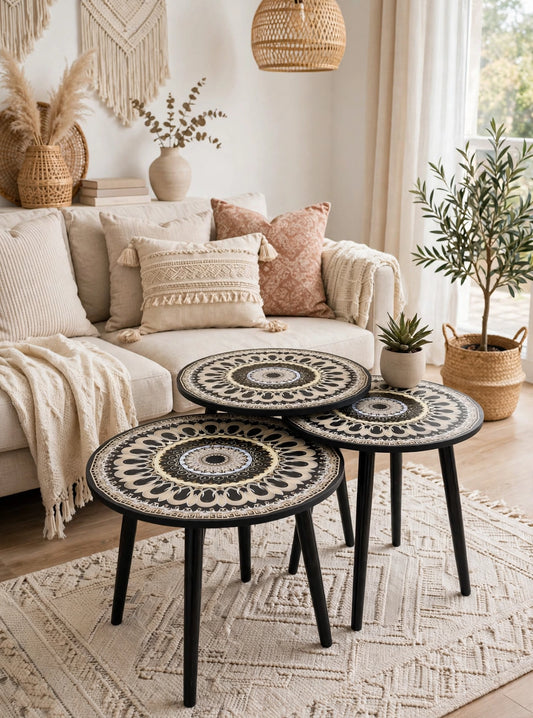 Nesting Tables Set Of 3