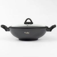 GEBE Die-Casting Wok with Lid