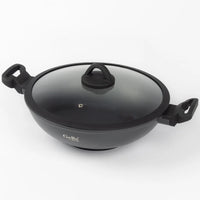GEBE Die-Casting Wok with Lid