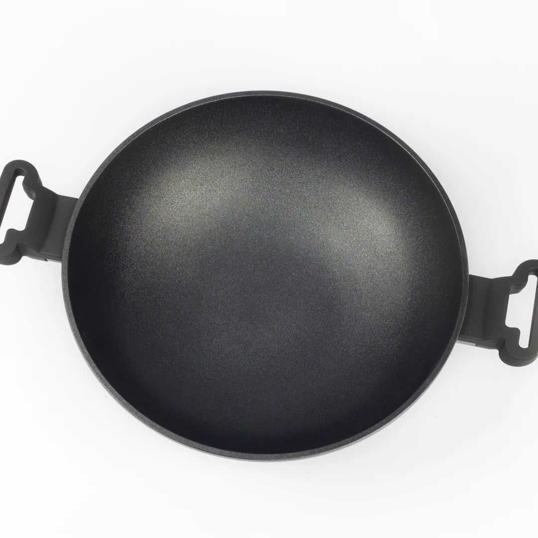 GEBE Die-Casting Wok with Lid