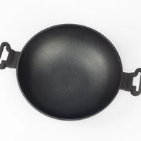 GEBE Die-Casting Wok with Lid