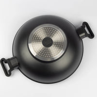 GEBE Die-Casting Wok with Lid