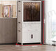 Foldable Storage Cabinets with Drawers