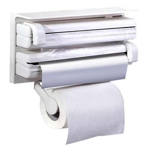 Wall-Mounted Triple Paper Dispenser