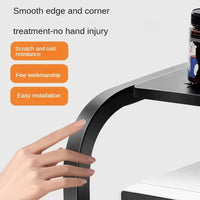 Single Microwave Storage Rack