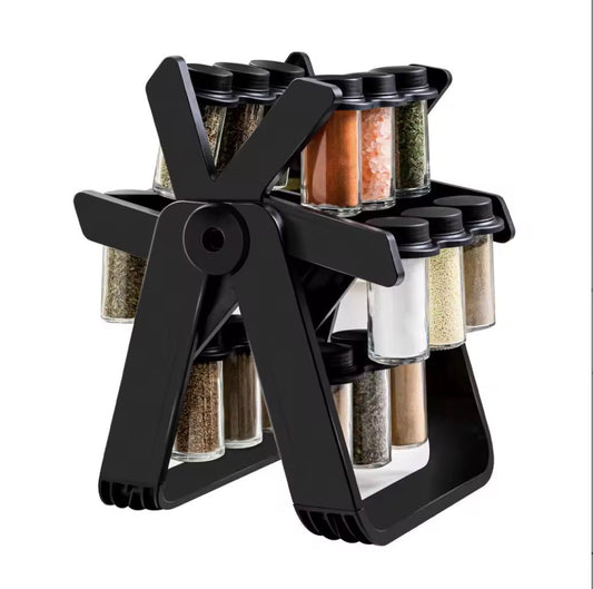 GEBE 18 Jars Rotating Spice Rack