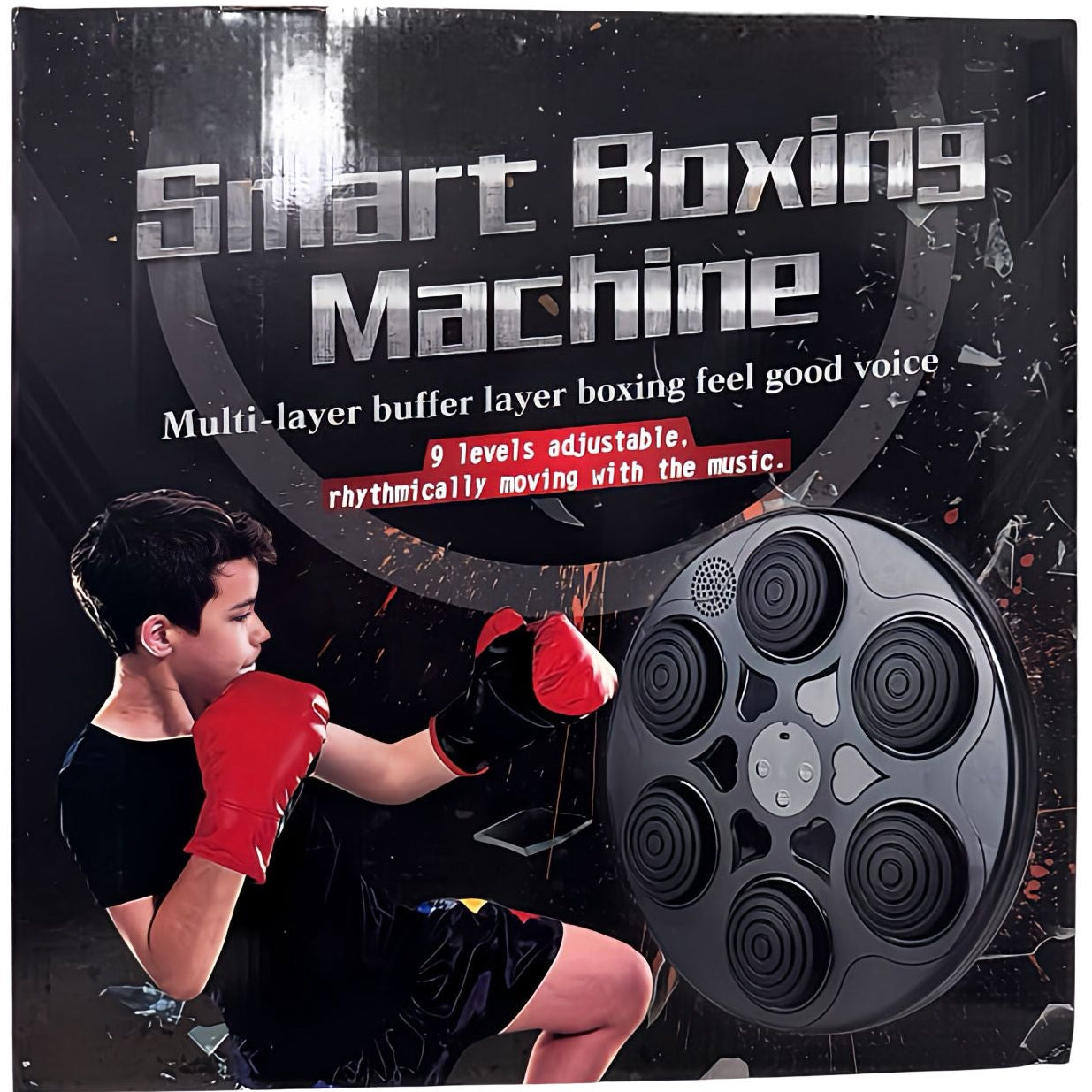 Smart Music Boxing Machine