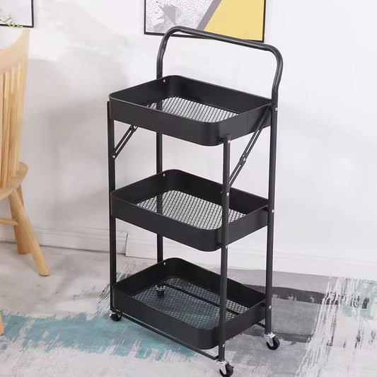 Foldable Metal Trolley