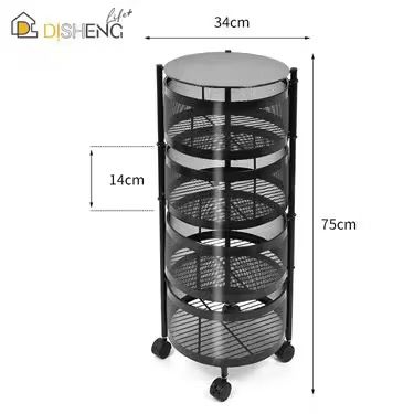 Rotatable Vegetables Rack