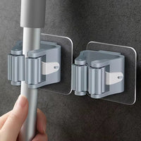 Wall Mop Broom Clip Holder