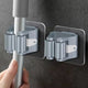 Wall Mop Broom Clip Holder