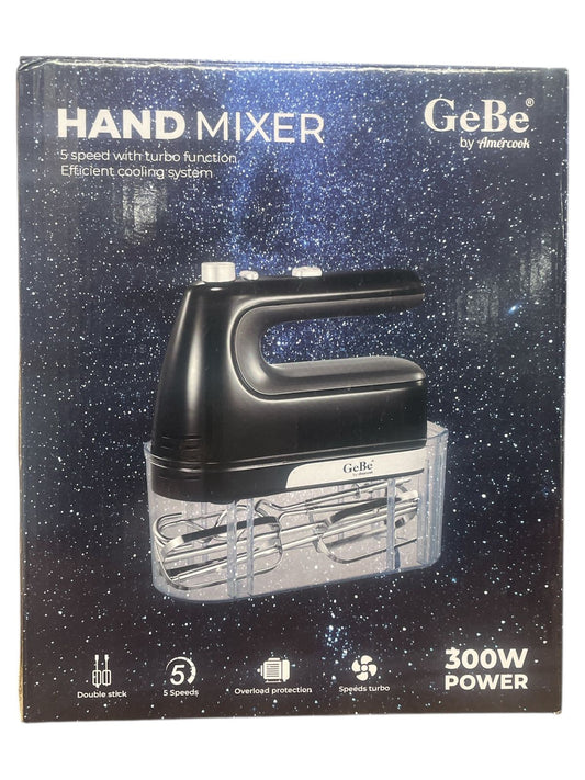 GEBE Hand Mixer With Beaters