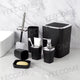 Luxury Decoration Toilet Set 6 Pieces