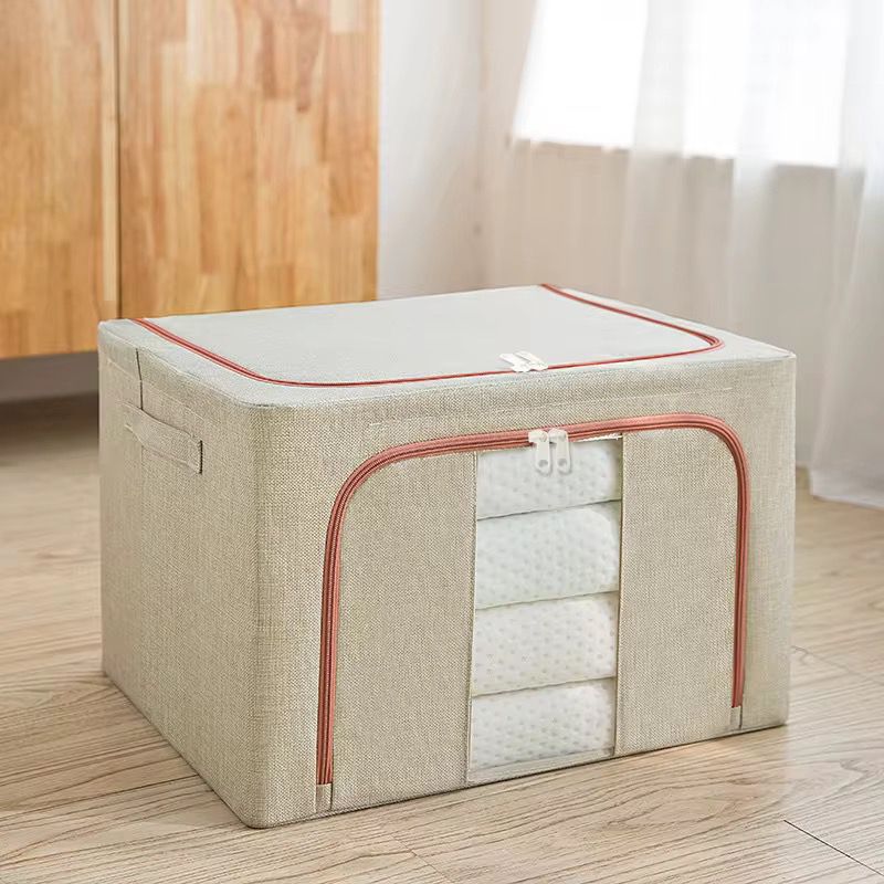 Zippered Storage Box