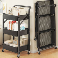 Foldable Metal Trolley