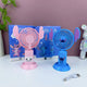 Stitches Mini Portable Handheld Fan