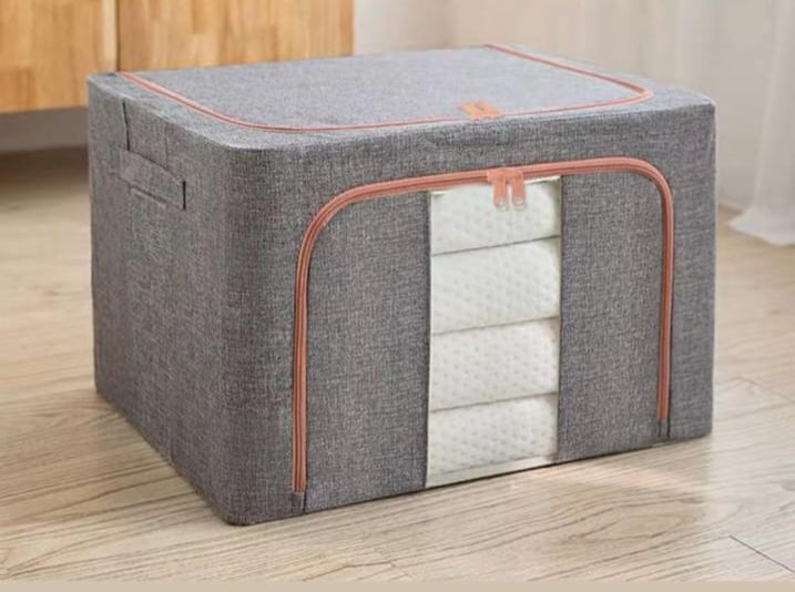 Zippered Storage Box