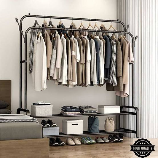 Double Pole Clothes Hanger