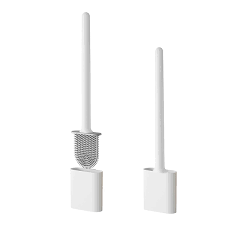 Silicone Toilet Cleaning Brush
