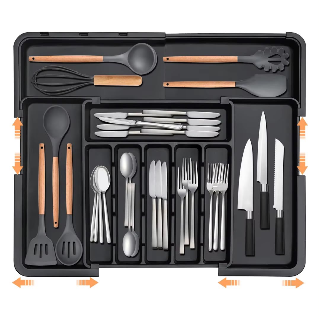 Expandable Cutlery Drawer Organizer