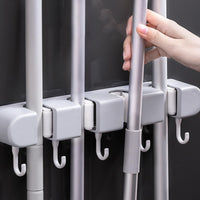 Wall Mounted Mop Holder