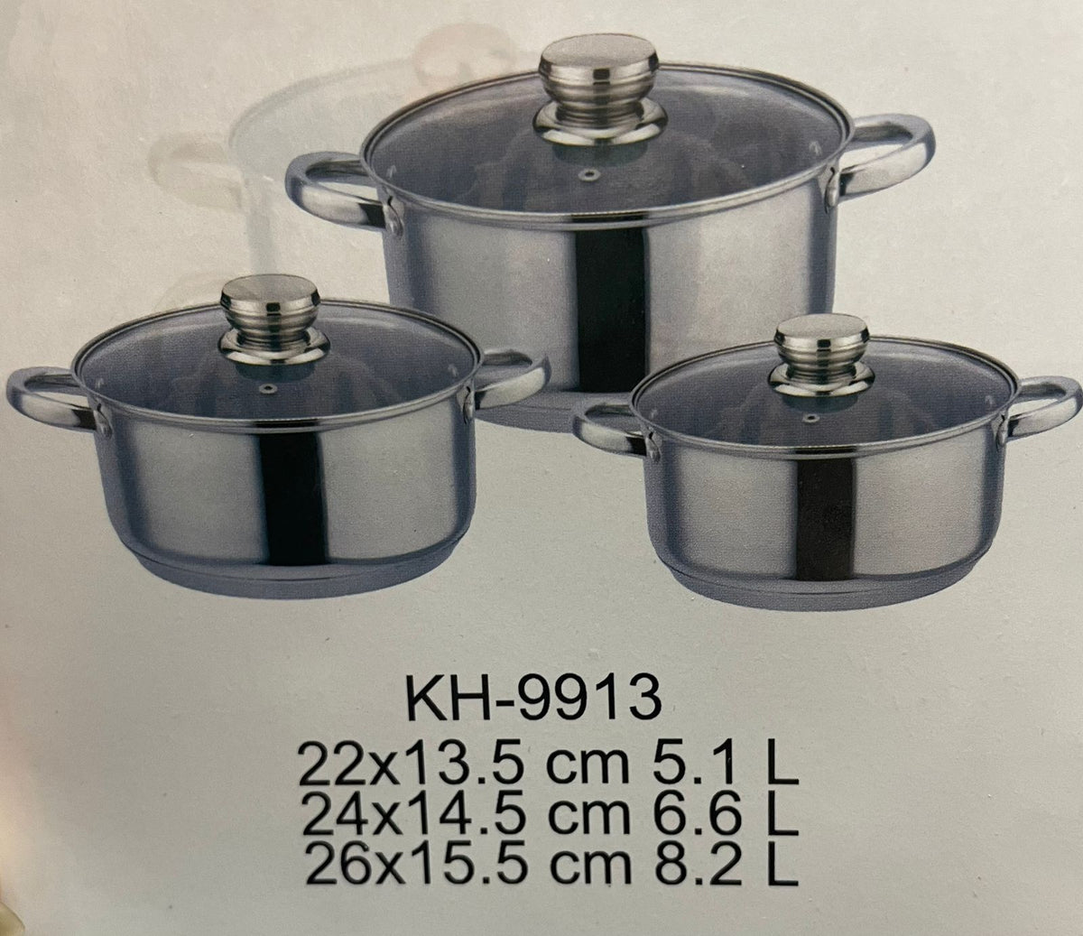 Kaiserhoff Cookware Set – stop2shop3