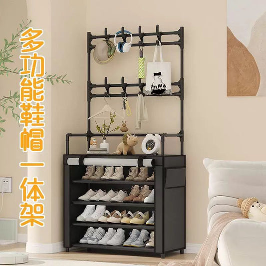 Clothes and Shoes Rack