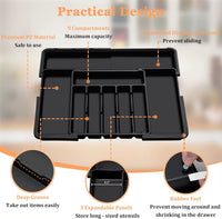 Expandable Cutlery Drawer Organizer