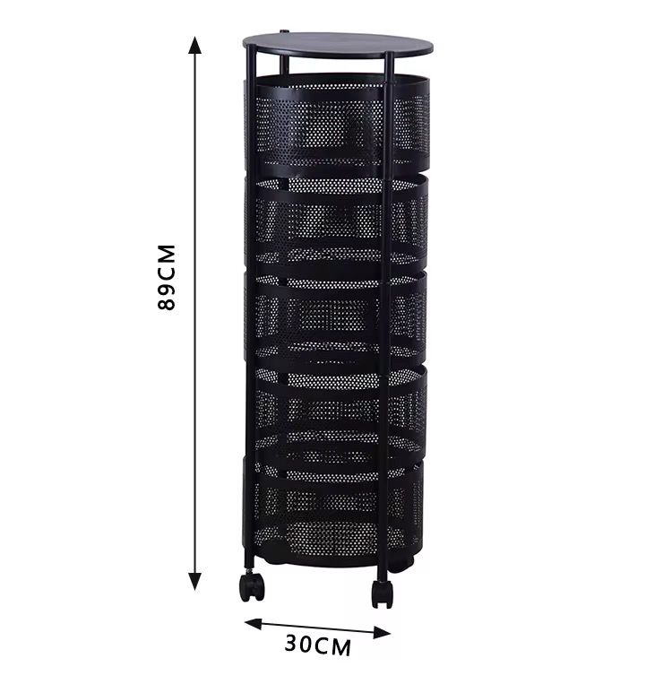 Rotatable Vegetables Rack