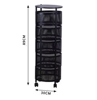 Rotatable Vegetables Rack