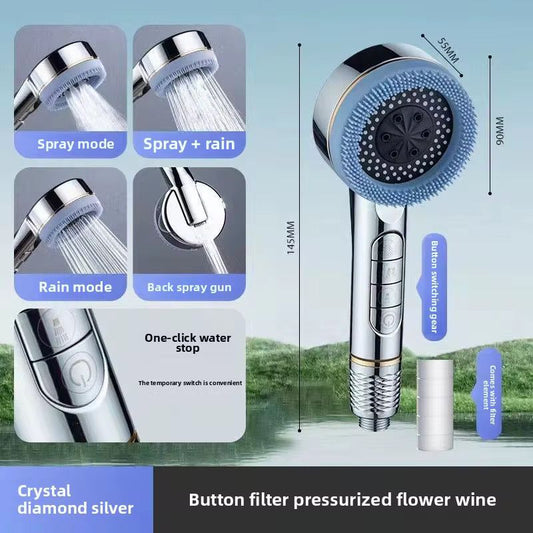 High-Pressure Handheld Shower Head
