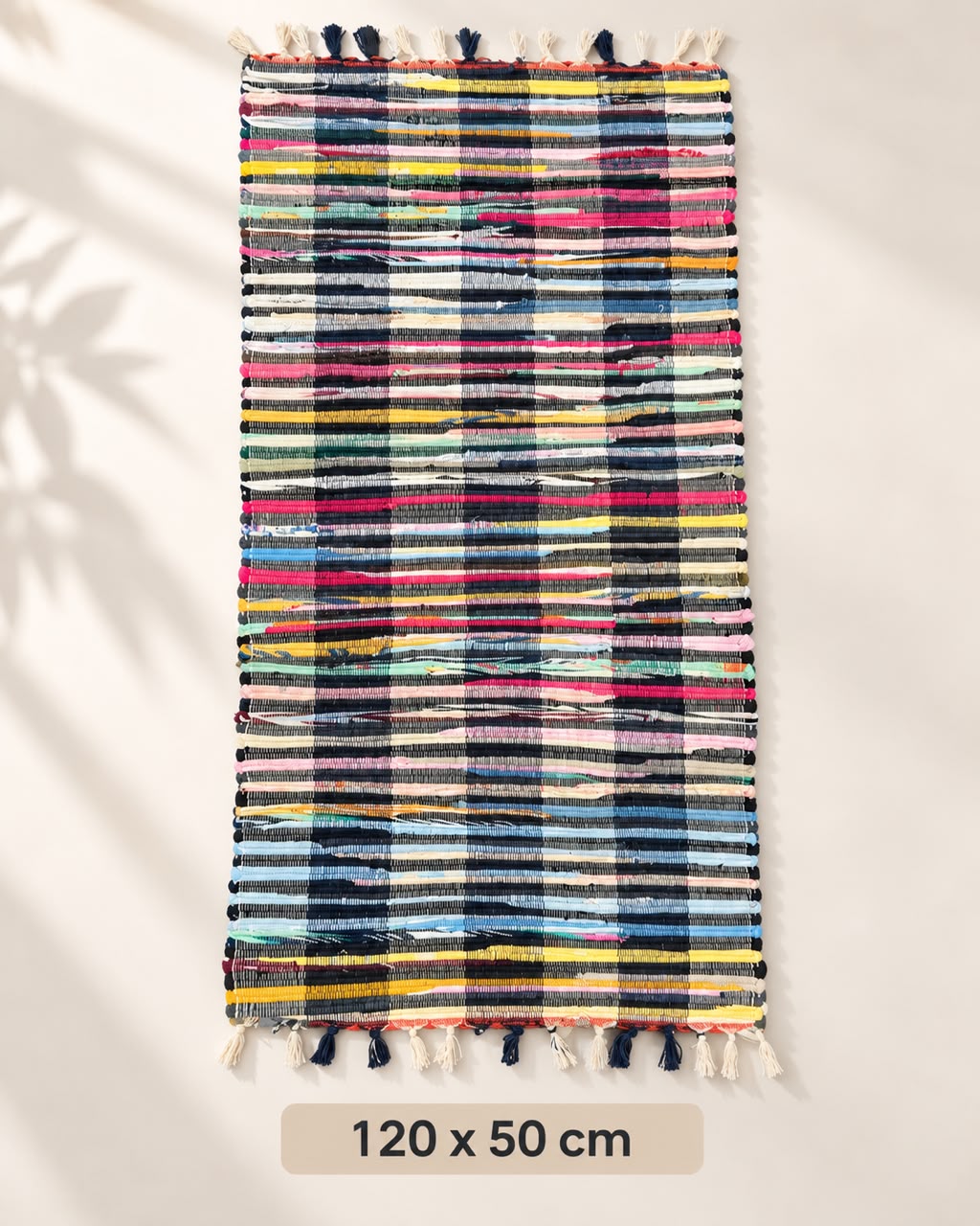 Cotton Chindi Rug